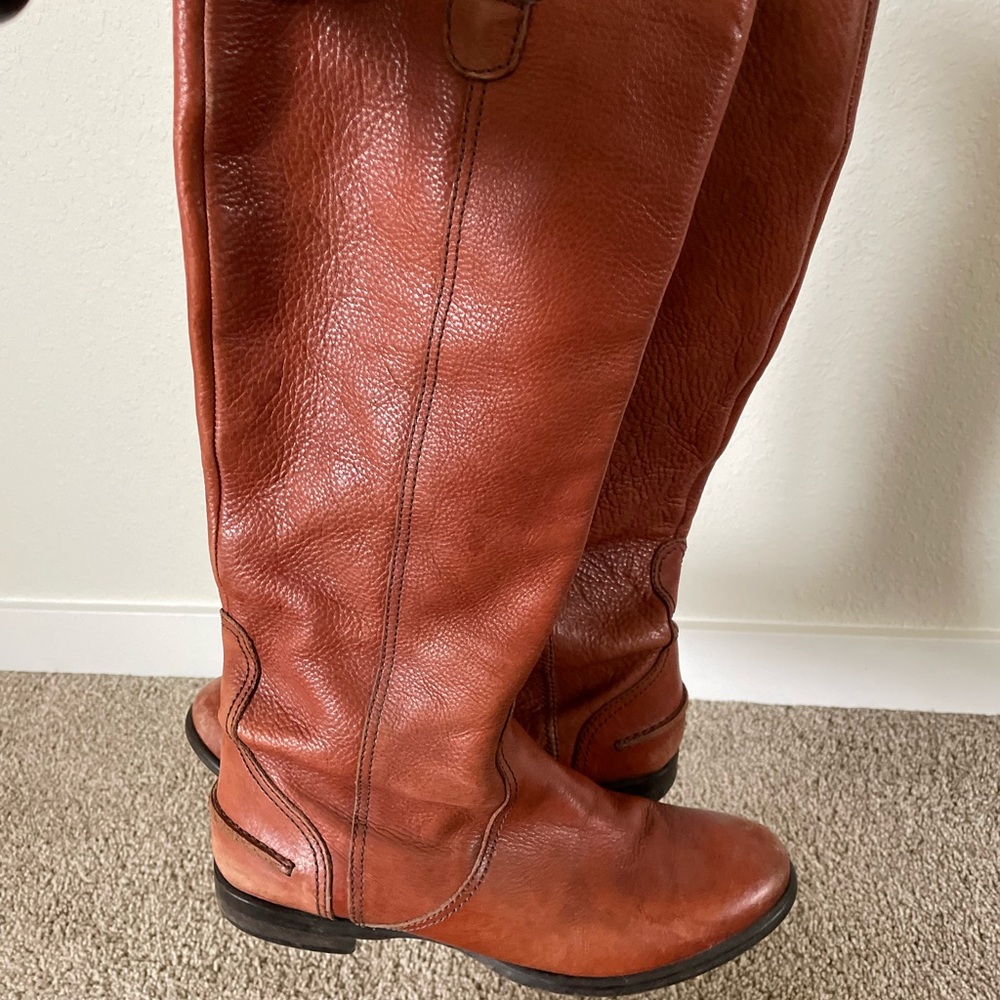 Madewell Leather Boots